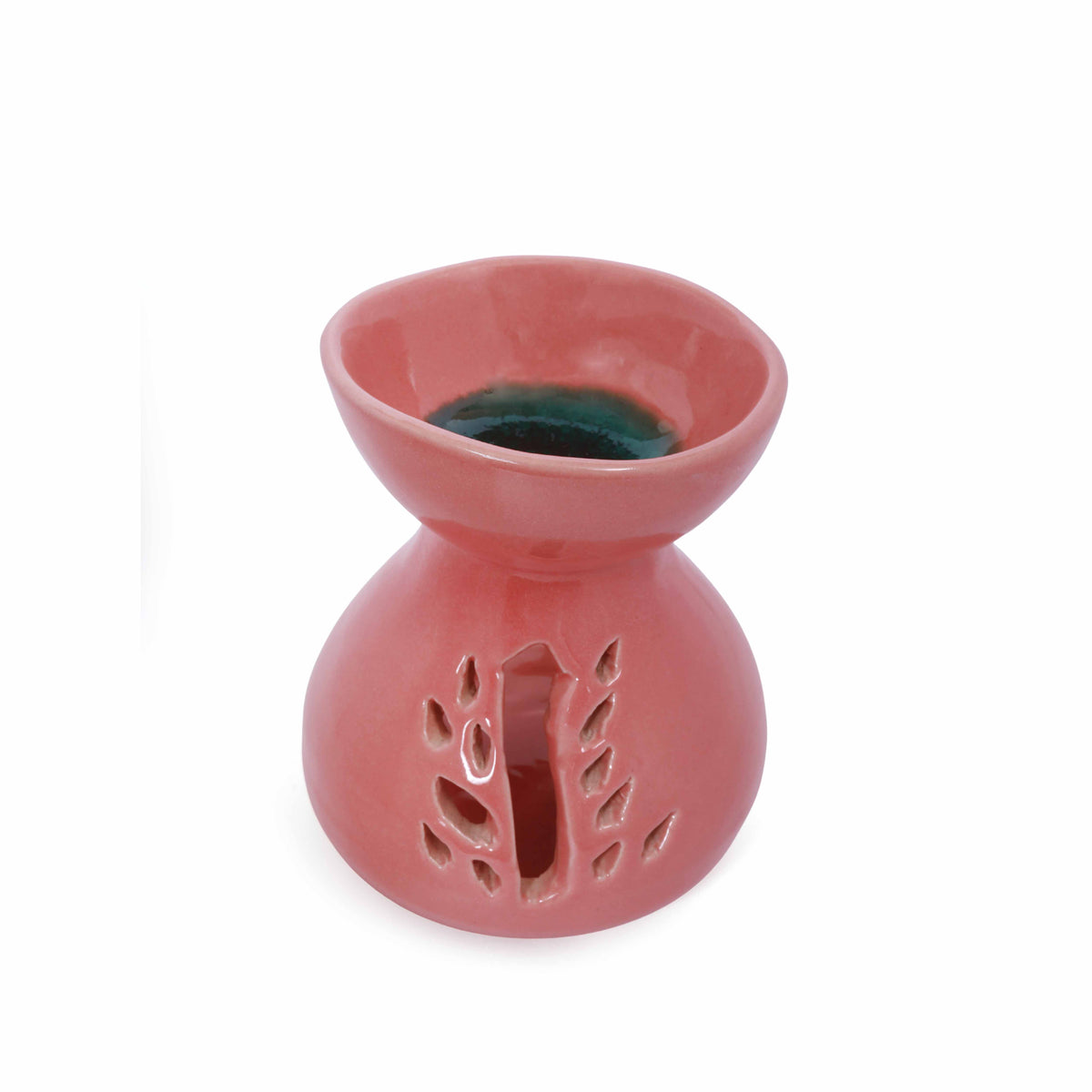 Incense Burner Large Pink