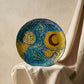 Starry Night Wall Plate