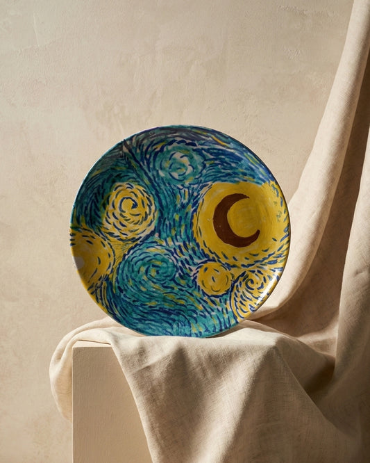 Starry Night Wall Plate