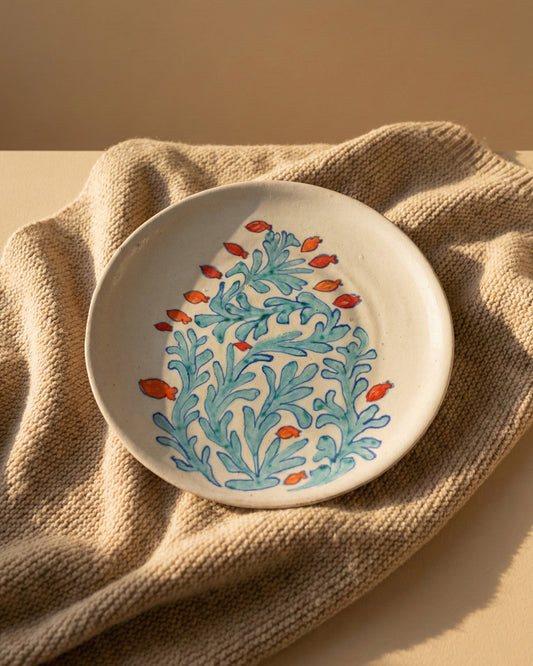 Blossom Beauty Ceramic Plate