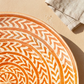 Brown Motif Wall plate