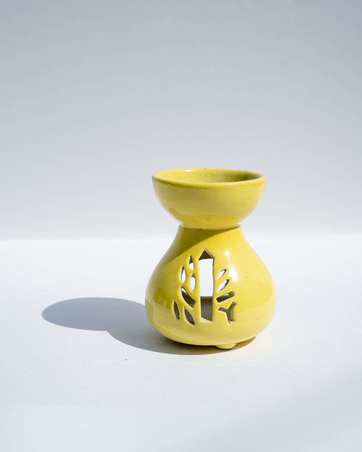 Cylindrical Candle Burner