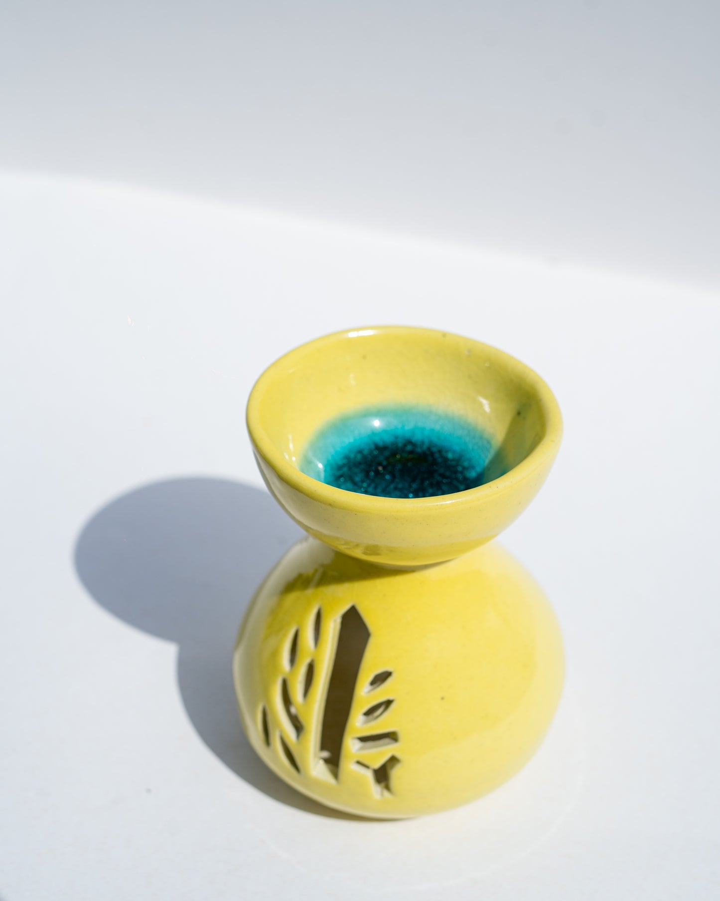 Cylindrical Candle Burner
