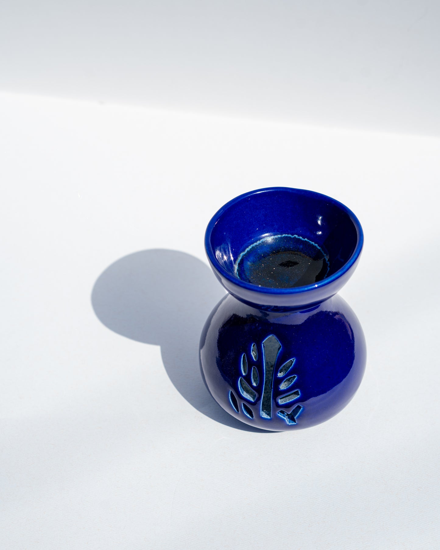 Cylindrical Candle Burner