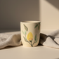 Lemon Half Lid Tumbler