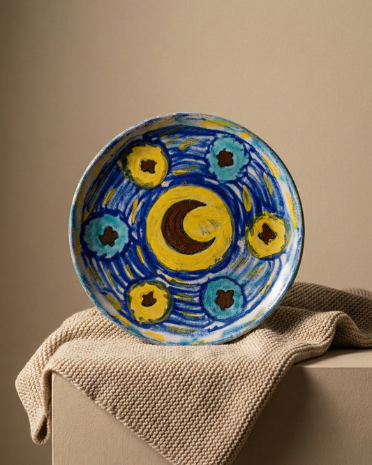 Starry Night Plate