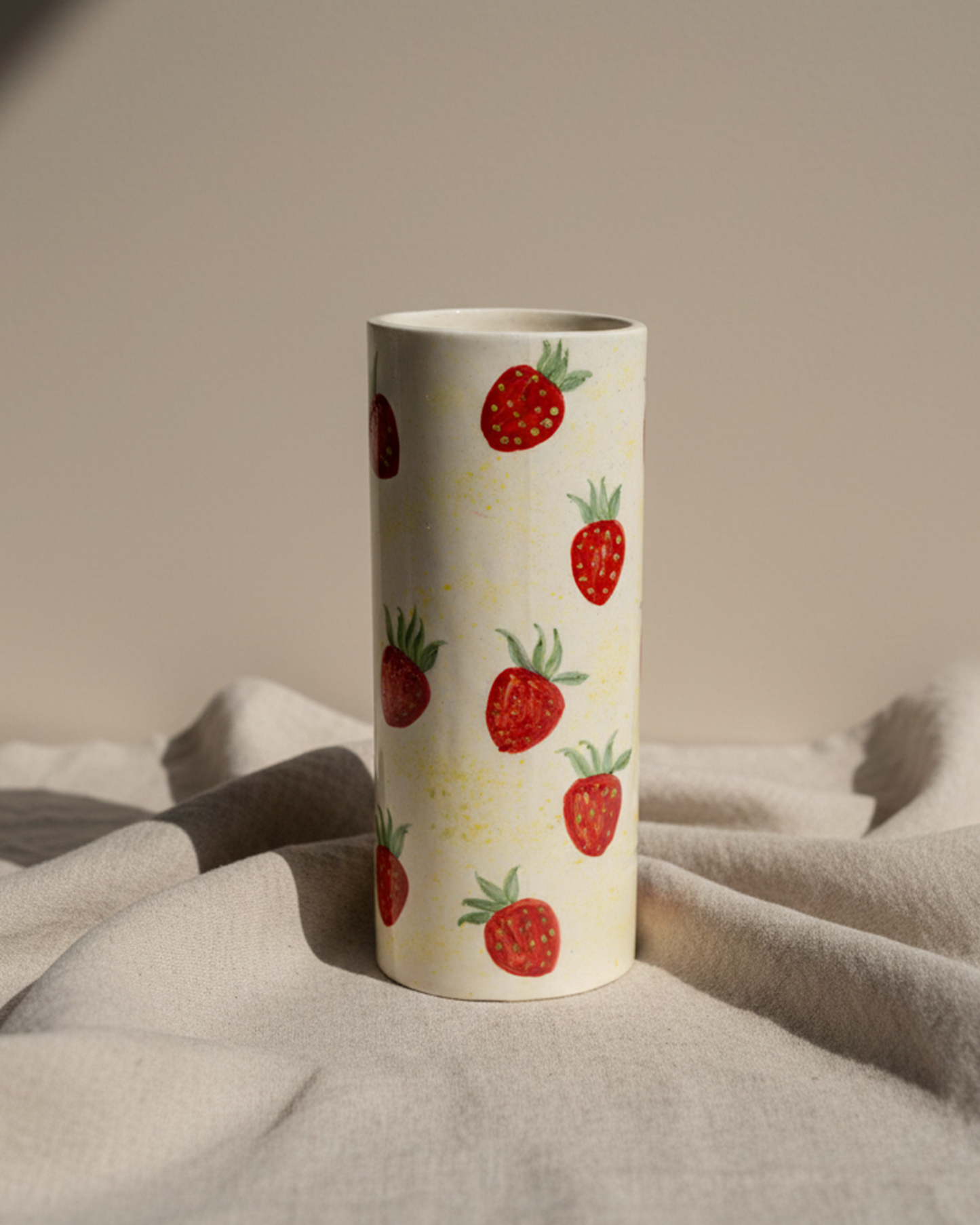 Strawberry Vase