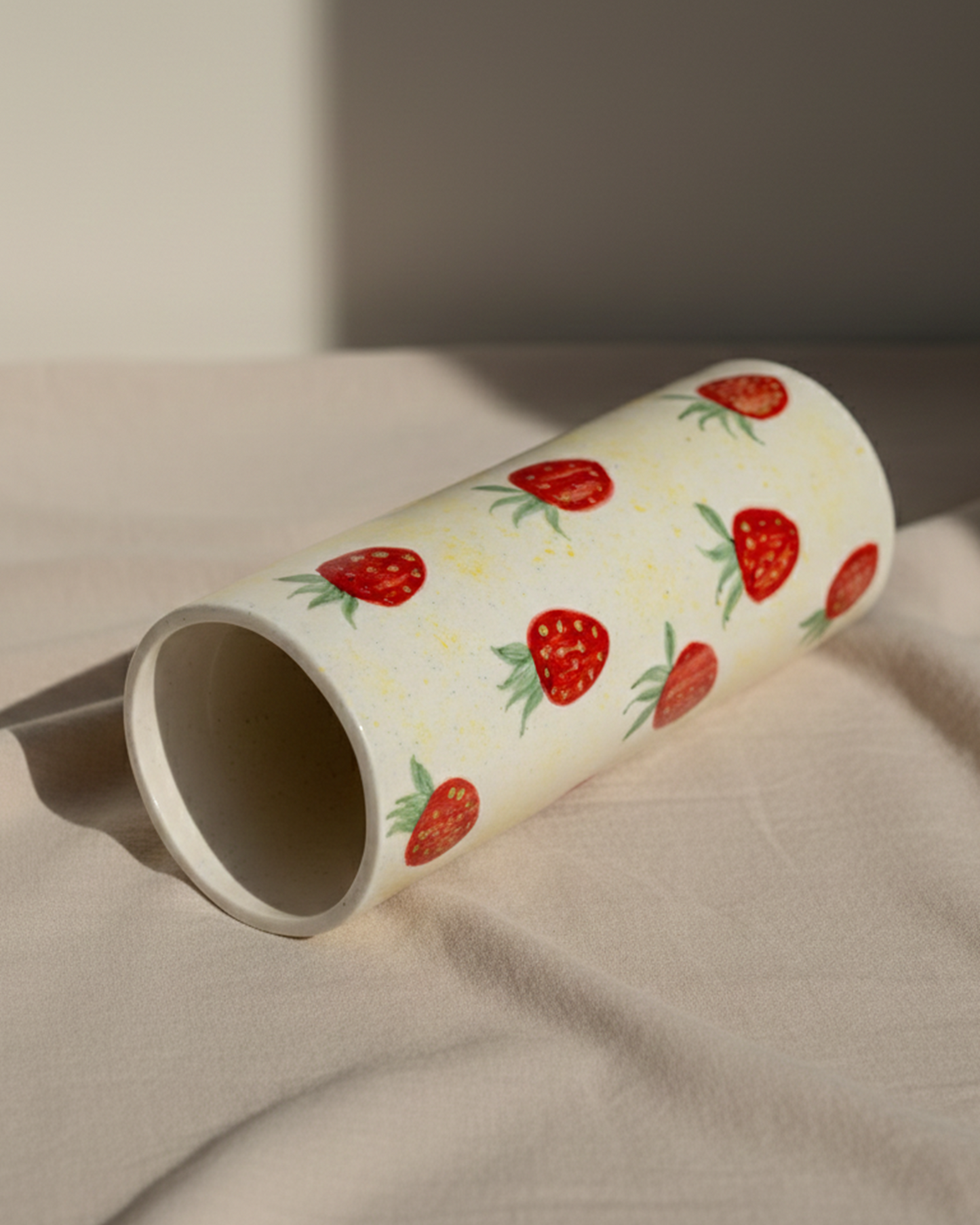 Strawberry Vase