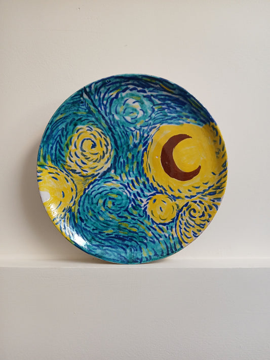Starry Night Wall Plate