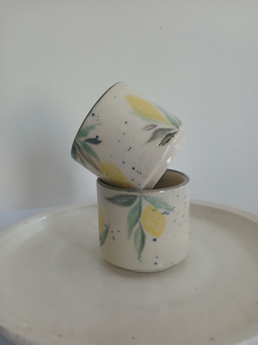 Summer Lemons Cups