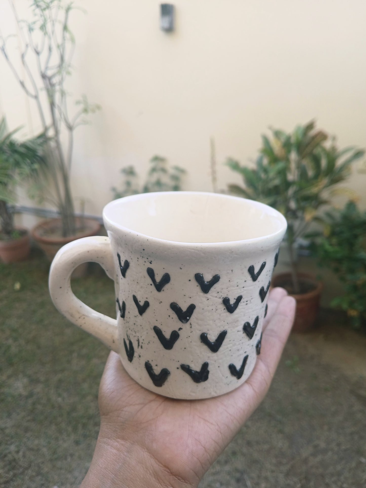 Heart with Sprinkle Mug