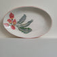 Floral Oval Platter