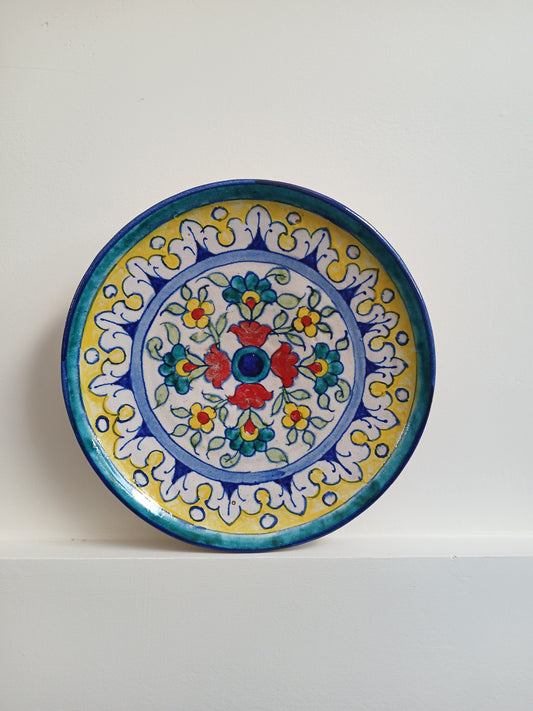 Floral Wall Plate