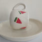 Watermelon Mugs with Round Handles