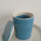 Light Blue Container with Lid