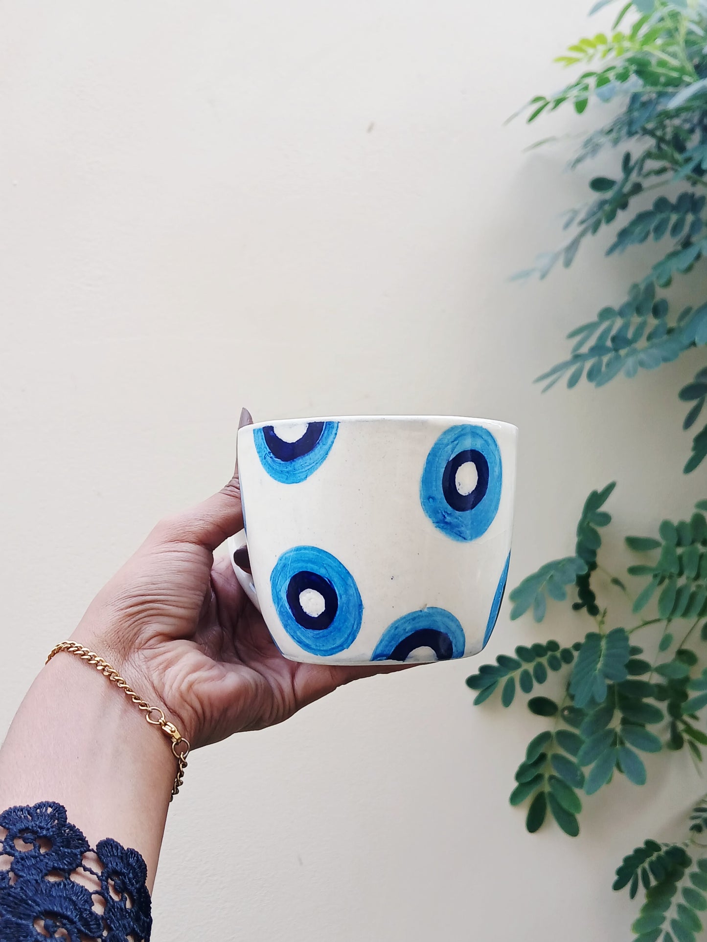 Mini Evil Eye Mug