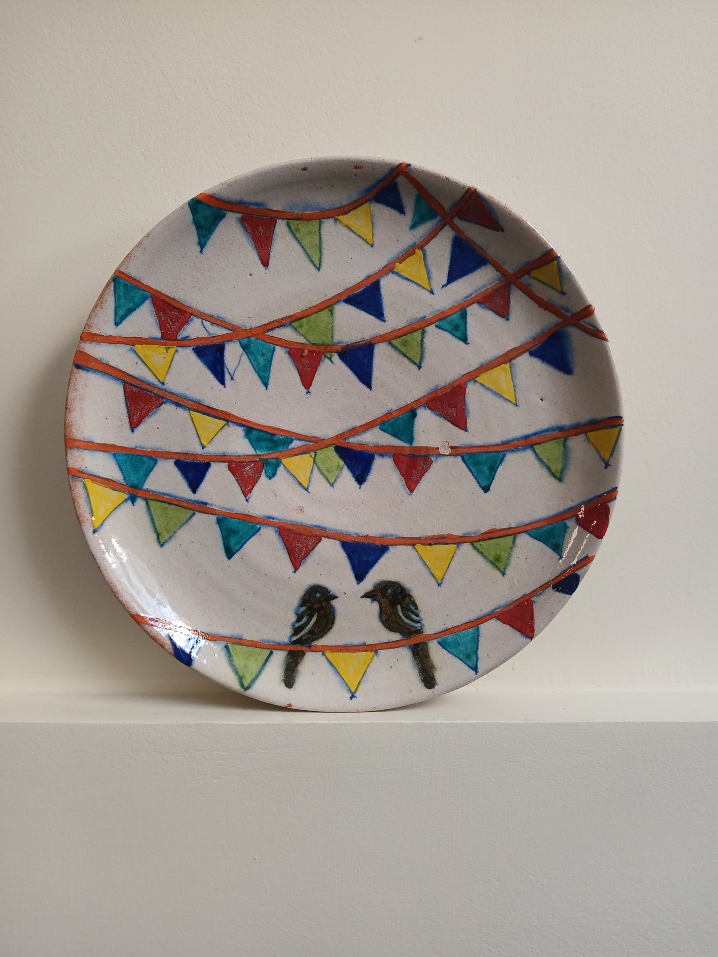 Festive Wall Plate