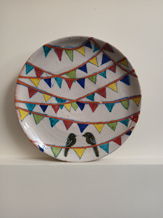 Festive Wall Plate
