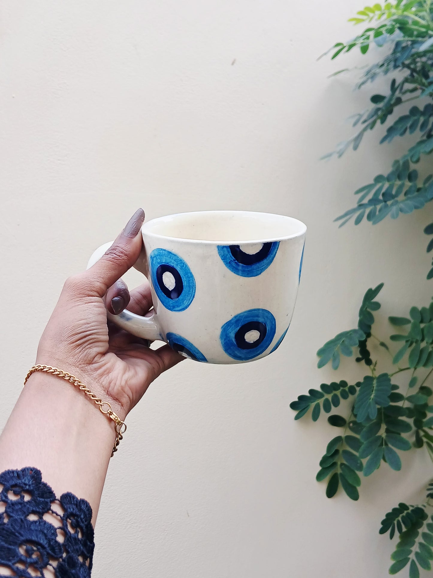 Mini Evil Eye Mug