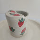 Strawberry Half Lid Tumbler