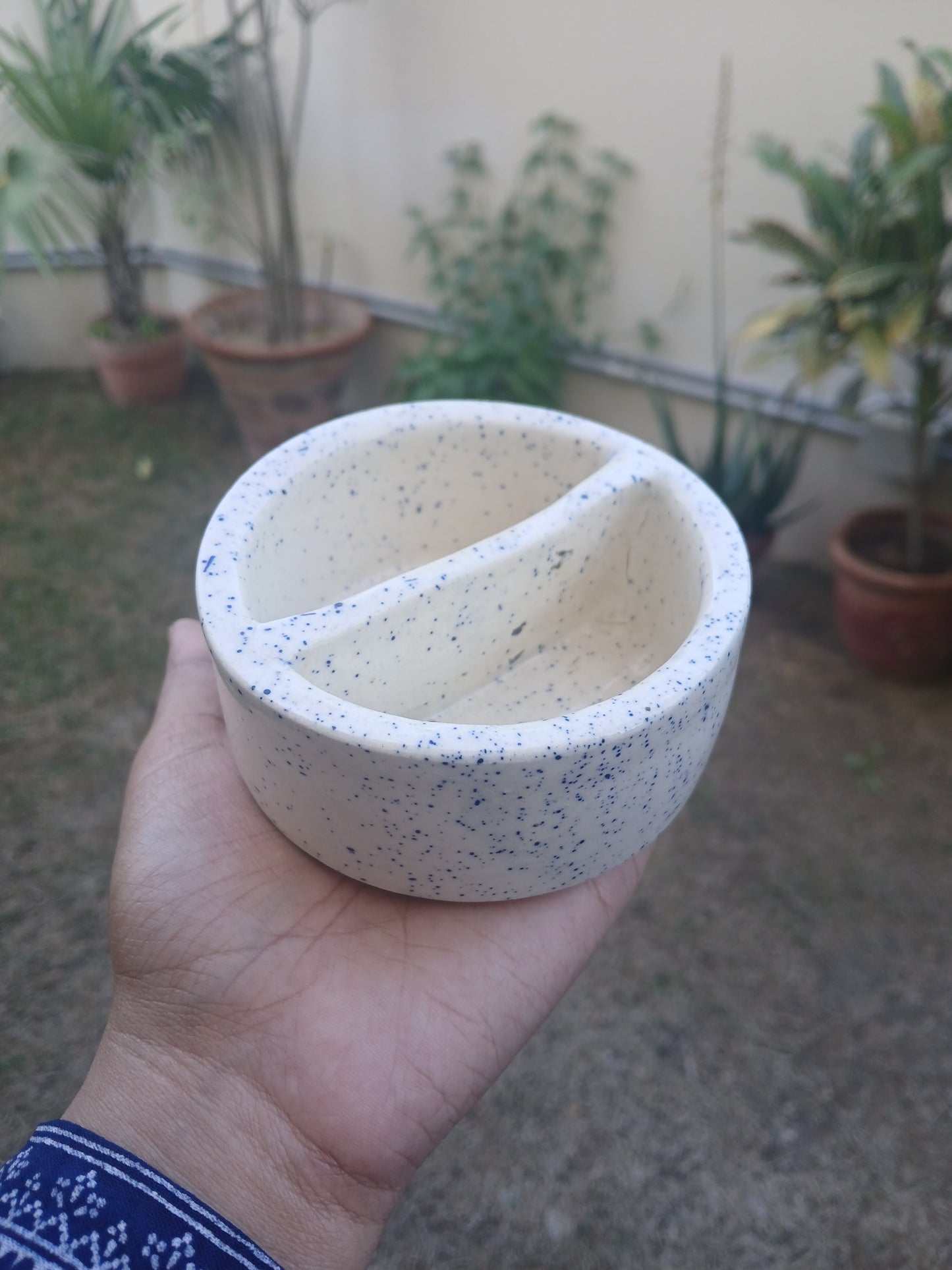 Khajoor Divider Bowl