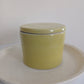 Light Green Container with Lid