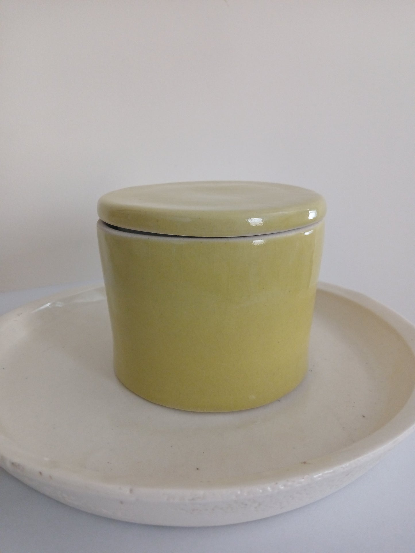 Light Green Container with Lid