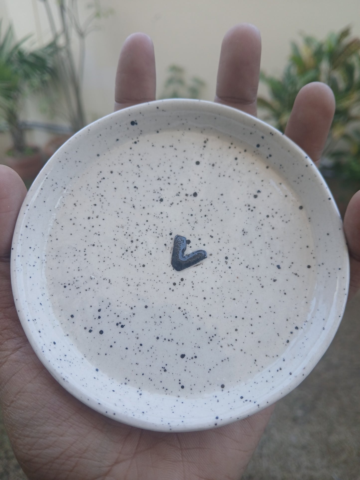 Heart with Sprinkle Coaster