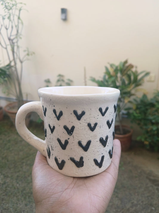 Heart with Sprinkle Mug