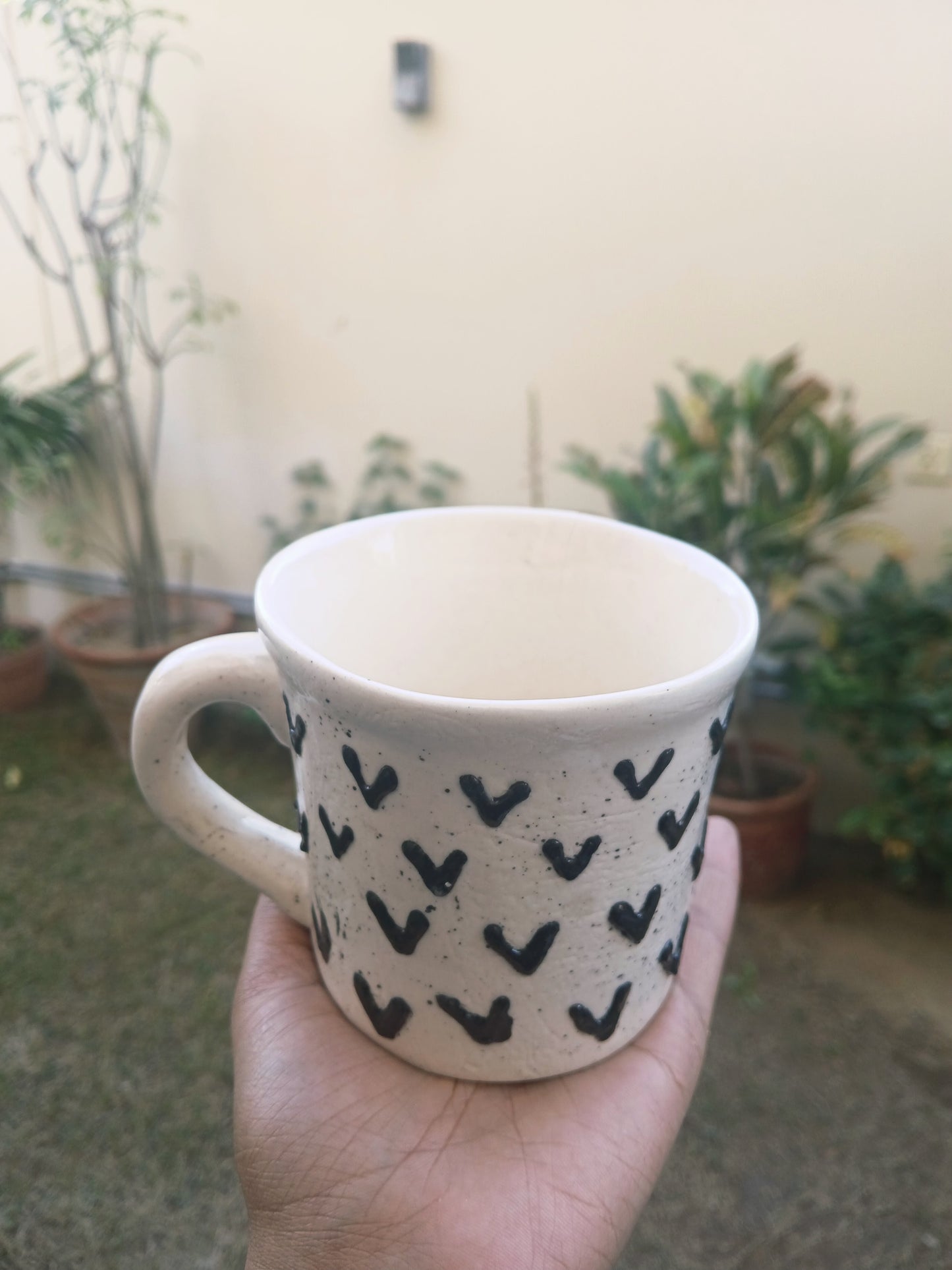 Heart with Sprinkle Mug