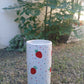 Berry Confetti Vase