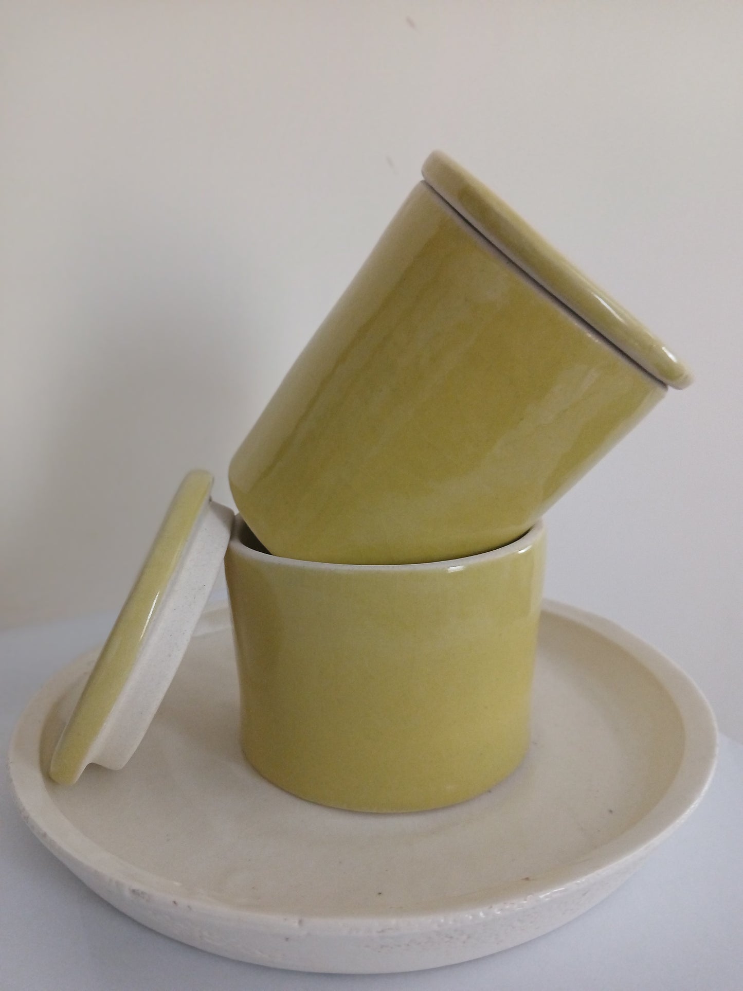 Light Green Container with Lid