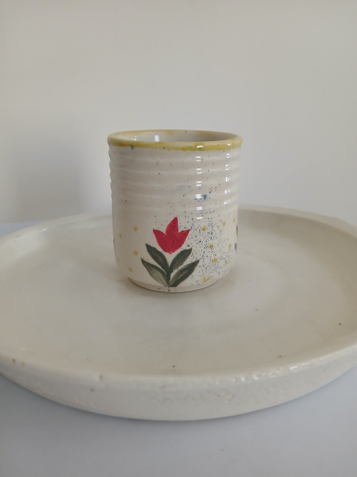 Red Tulips Mug