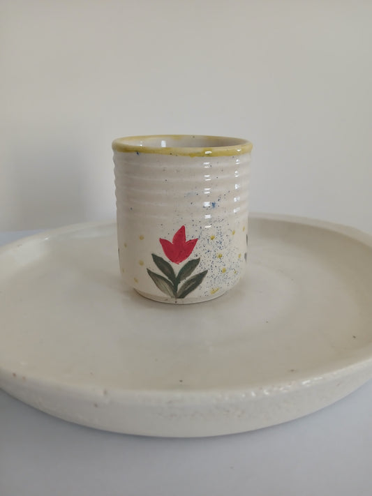 Red Tulips Mug