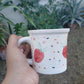 Strawberry with Dots Mug