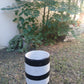 Striped Ceramic Vase