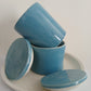 Light Blue Container with Lid