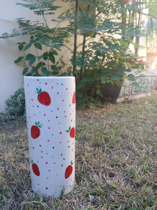 Berry Confetti Vase
