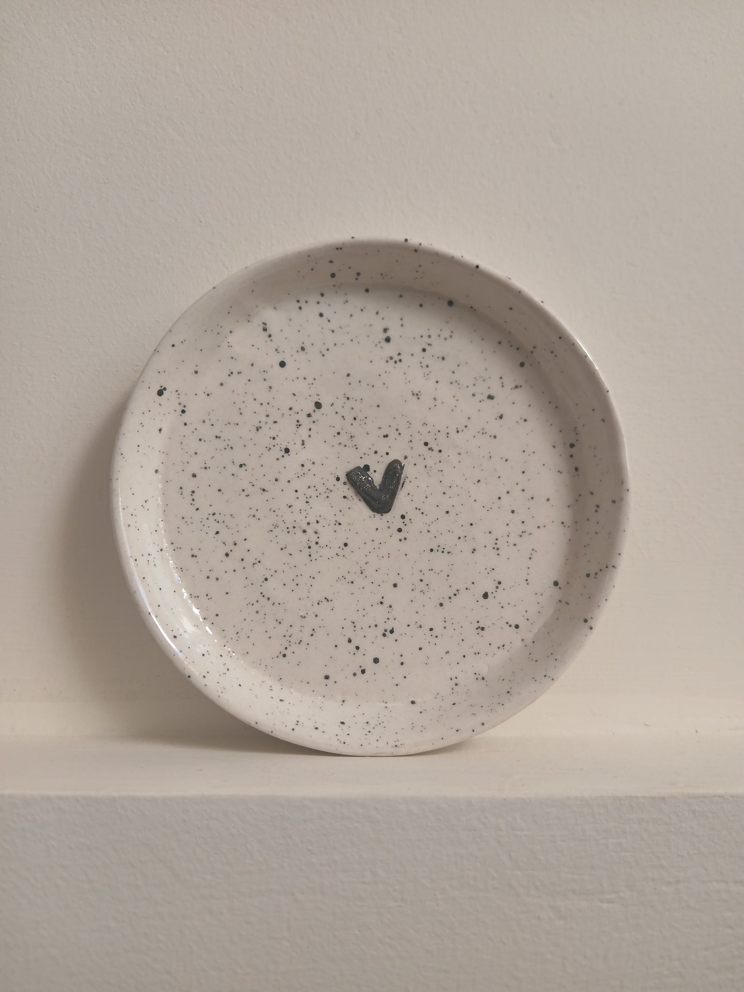 Heart with Sprinkle Coaster