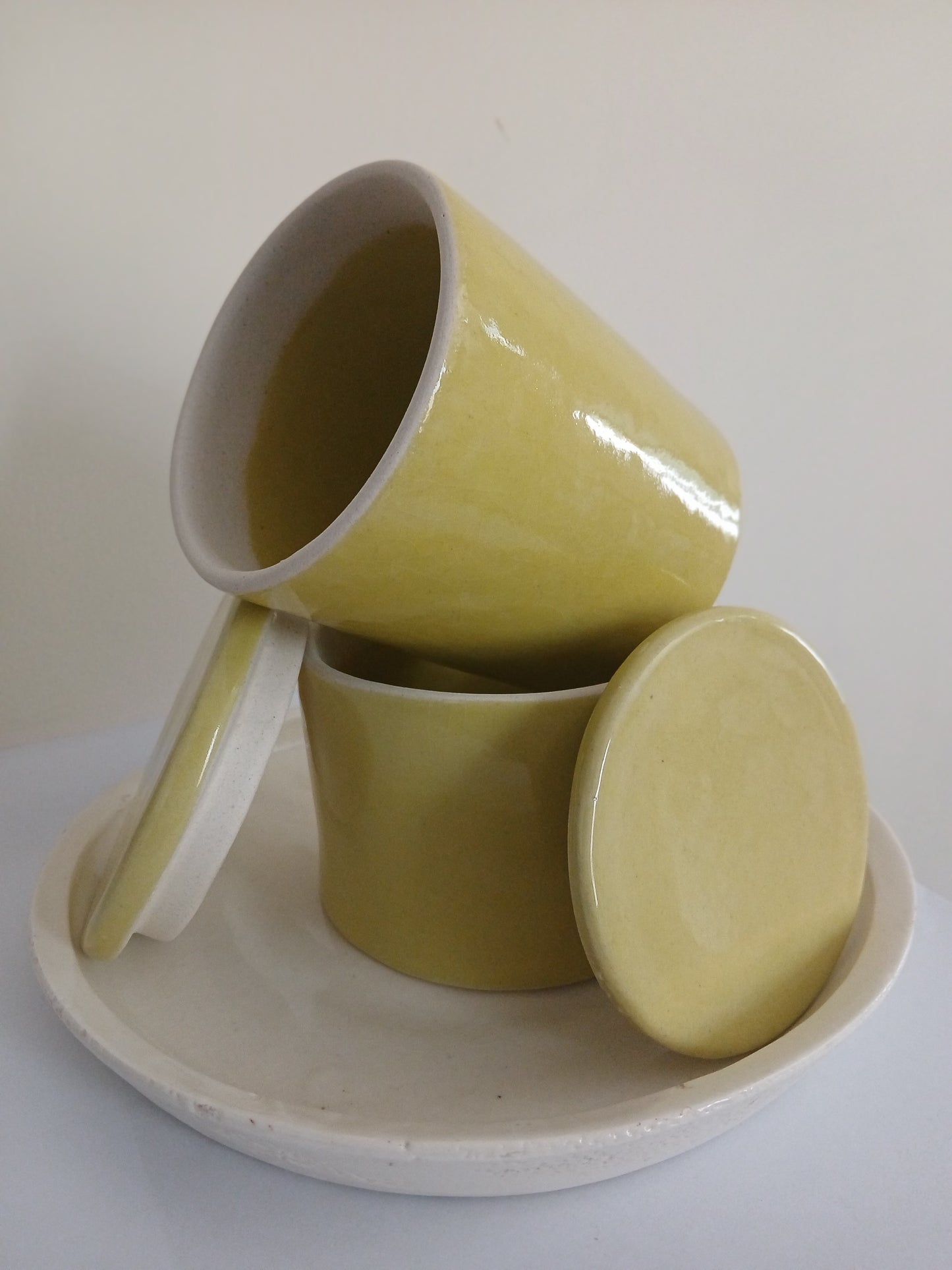 Light Green Container with Lid