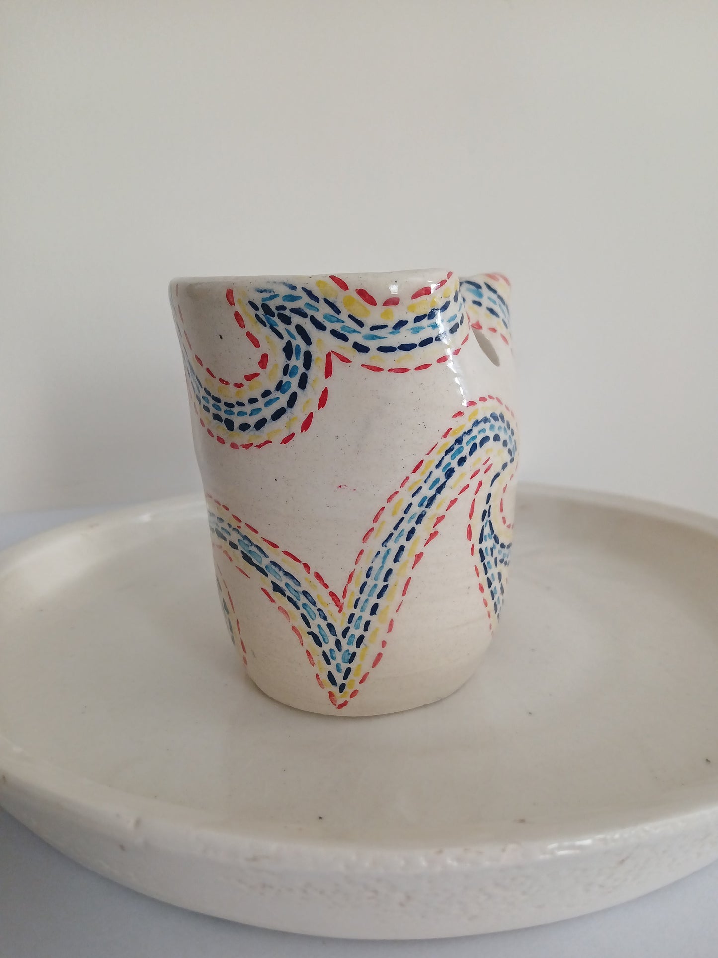 Curve Starry Night Tumbler