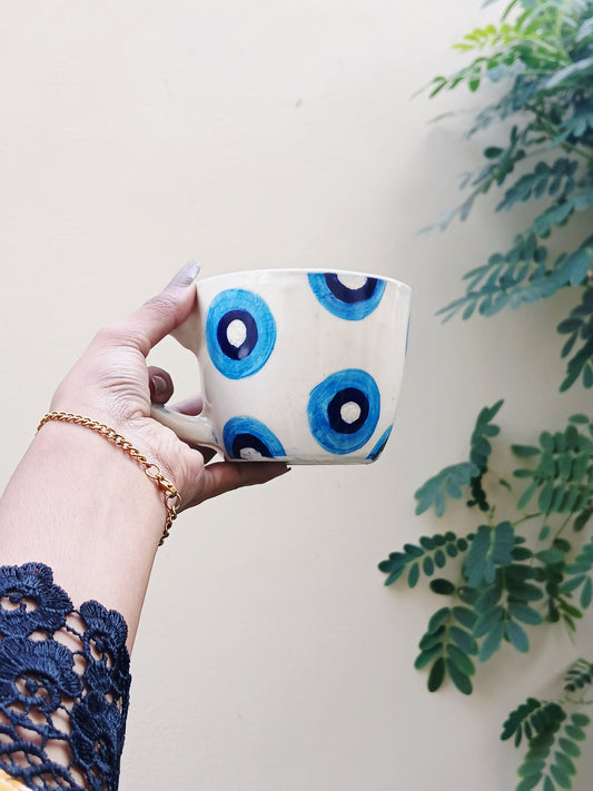 Mini Evil Eye Mug