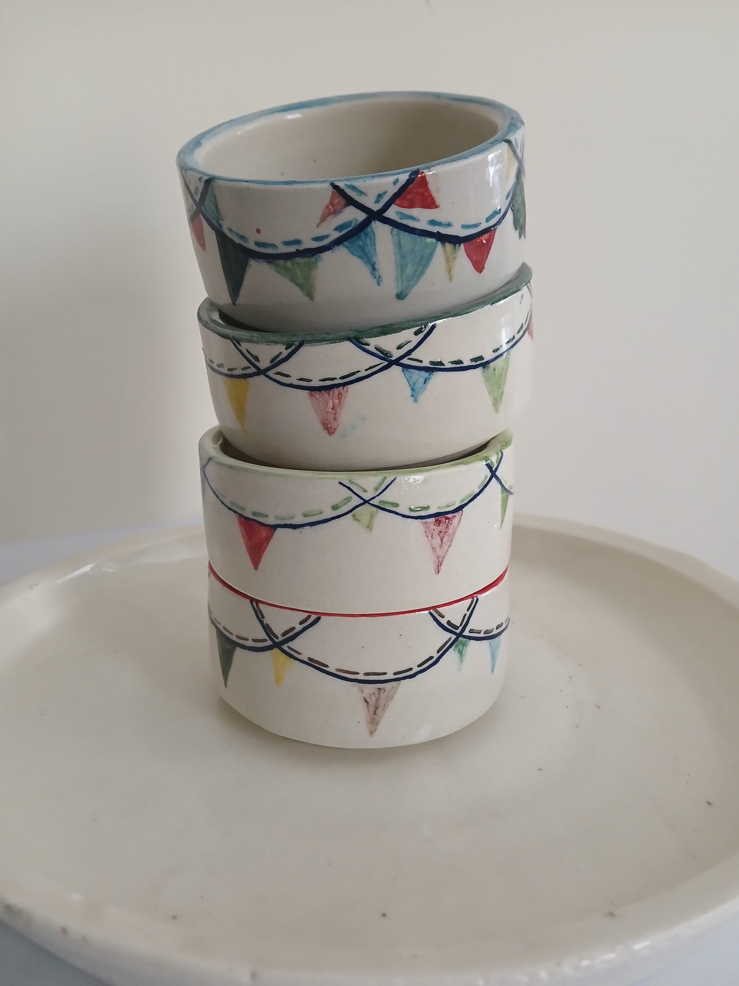 Small Round  جھنڈی Bowl