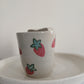 Strawberry Half Lid Tumbler