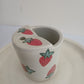 Strawberry Half Lid Tumbler