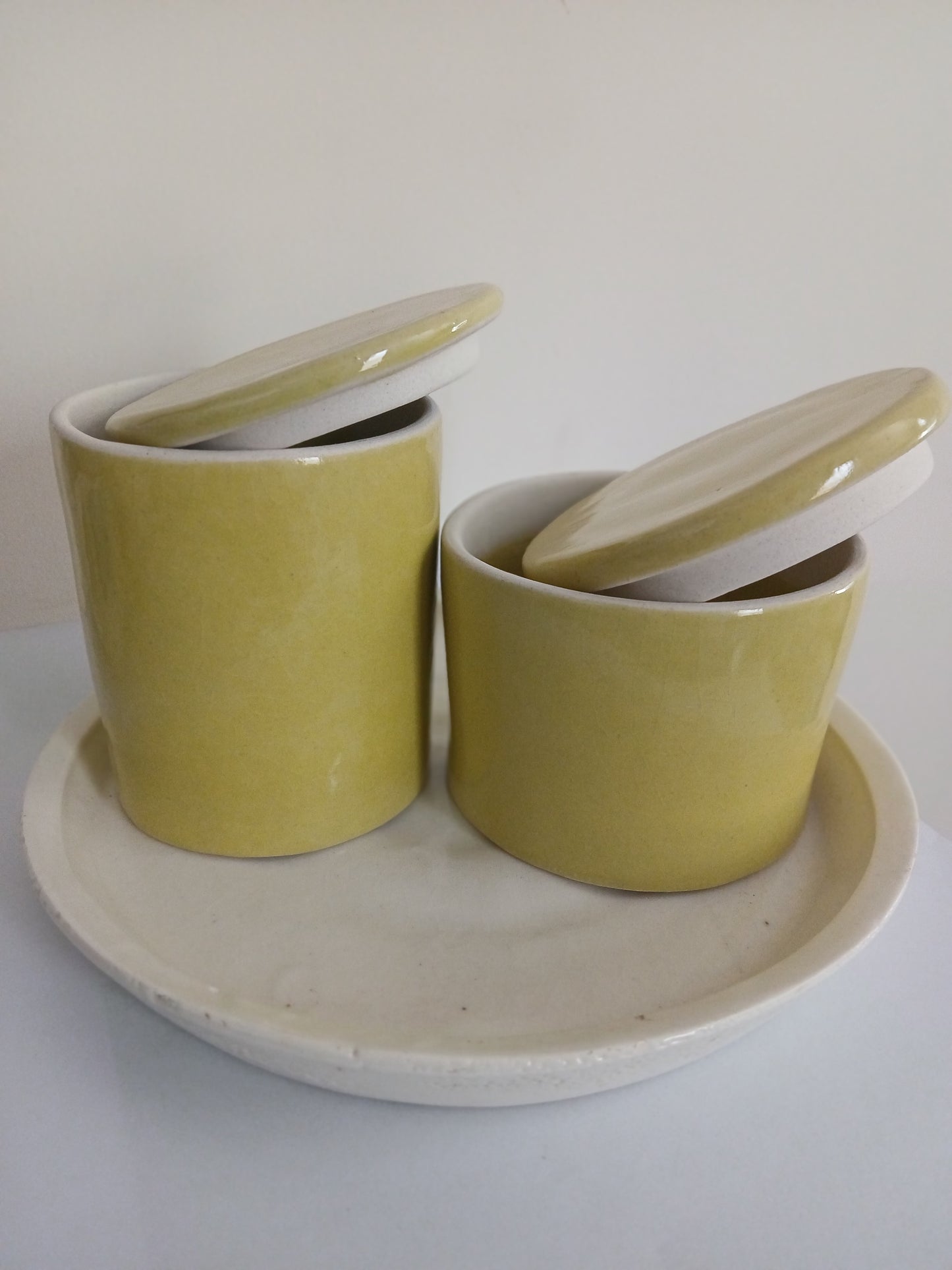 Light Green Container with Lid