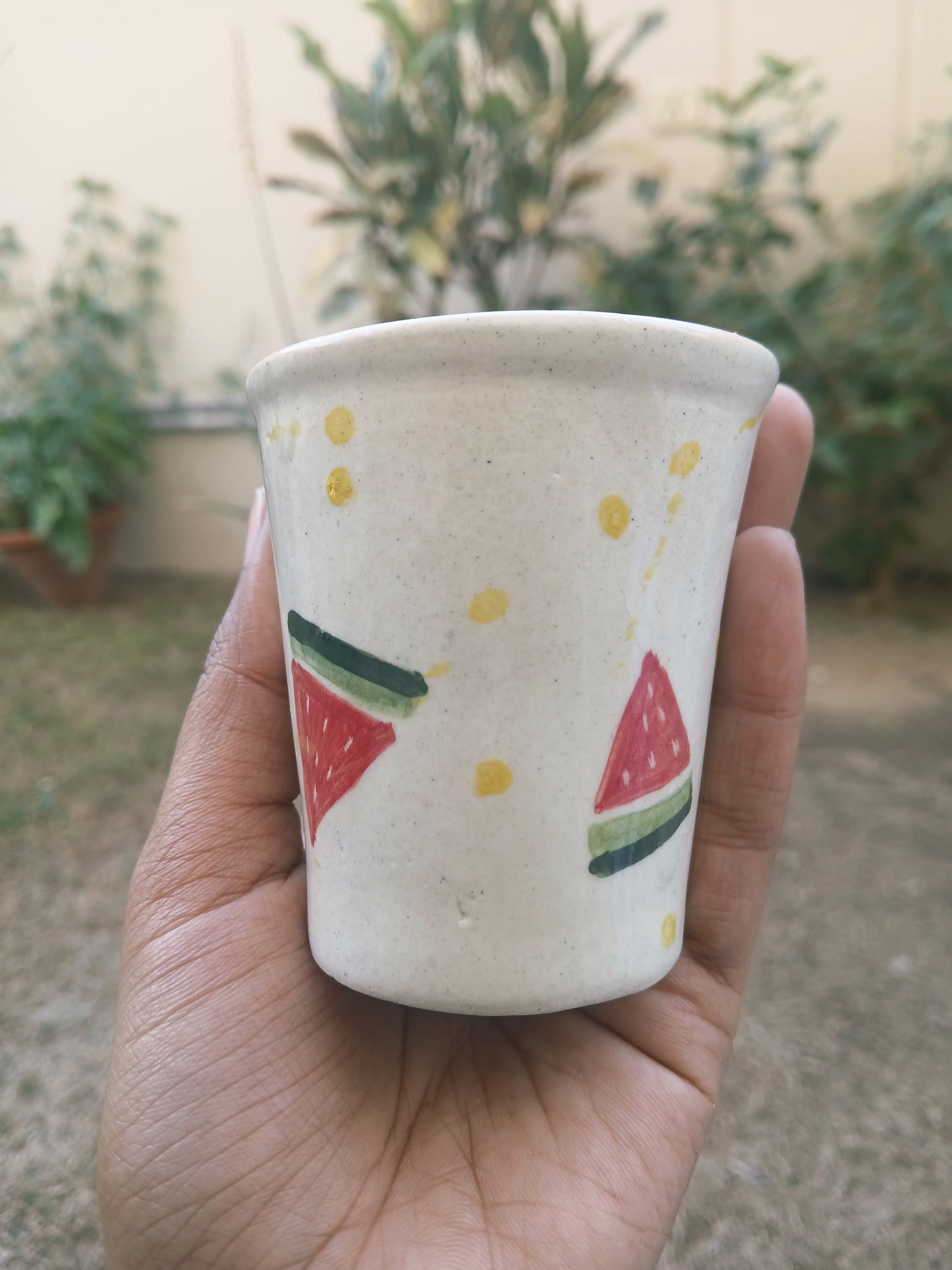 Watermelon Small Glass