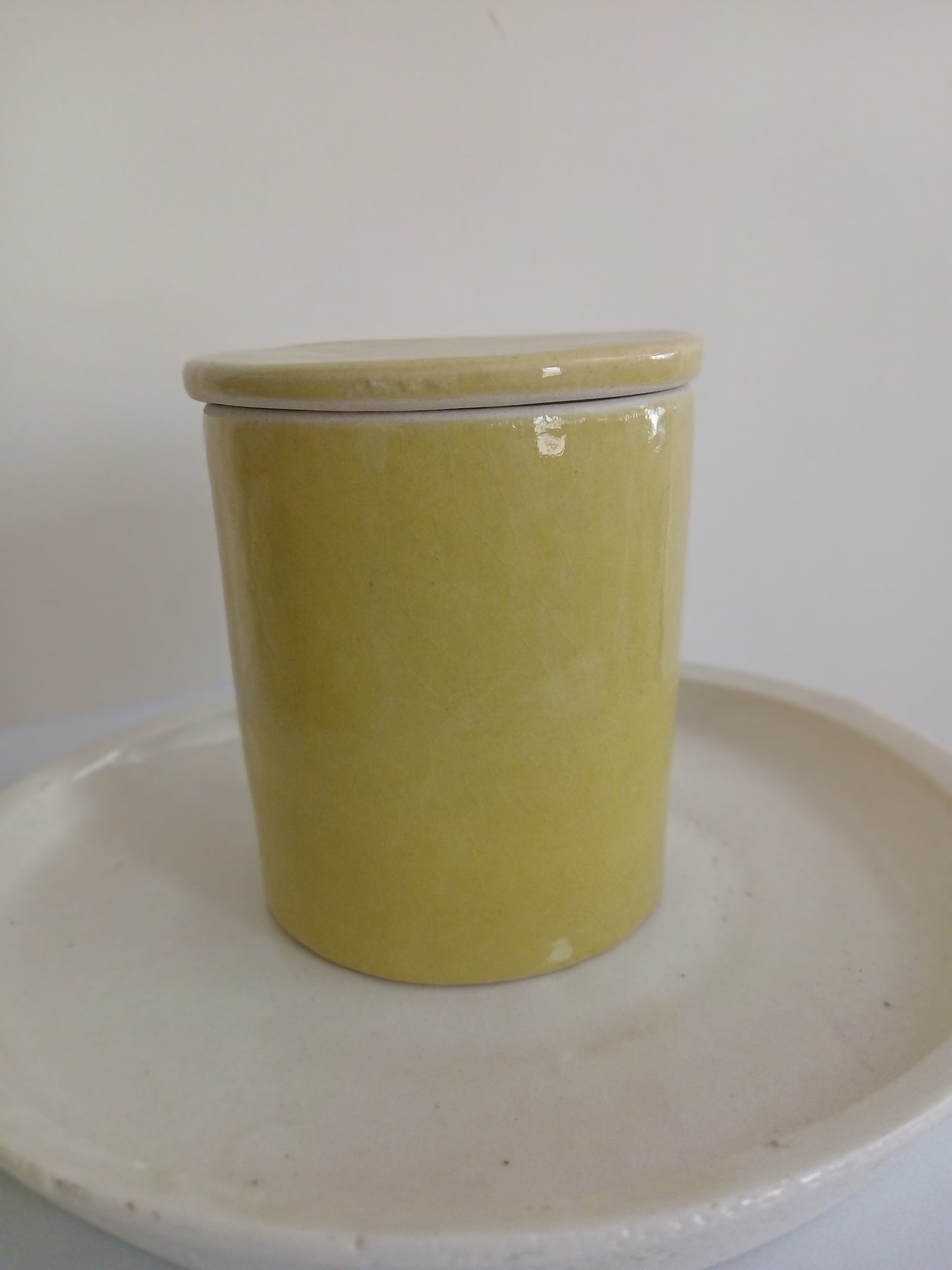 Light Green Container with Lid