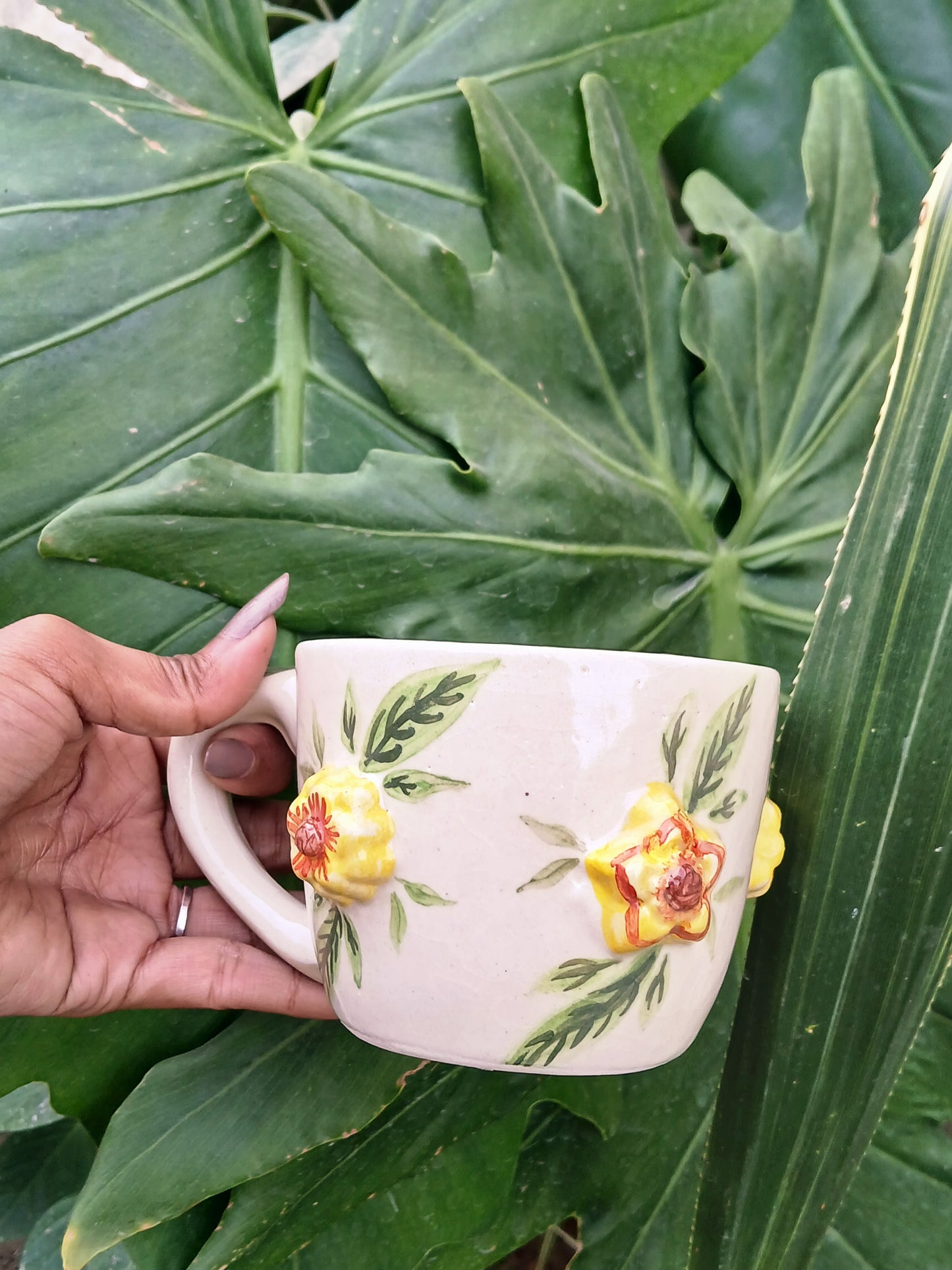 Sunflower Mug