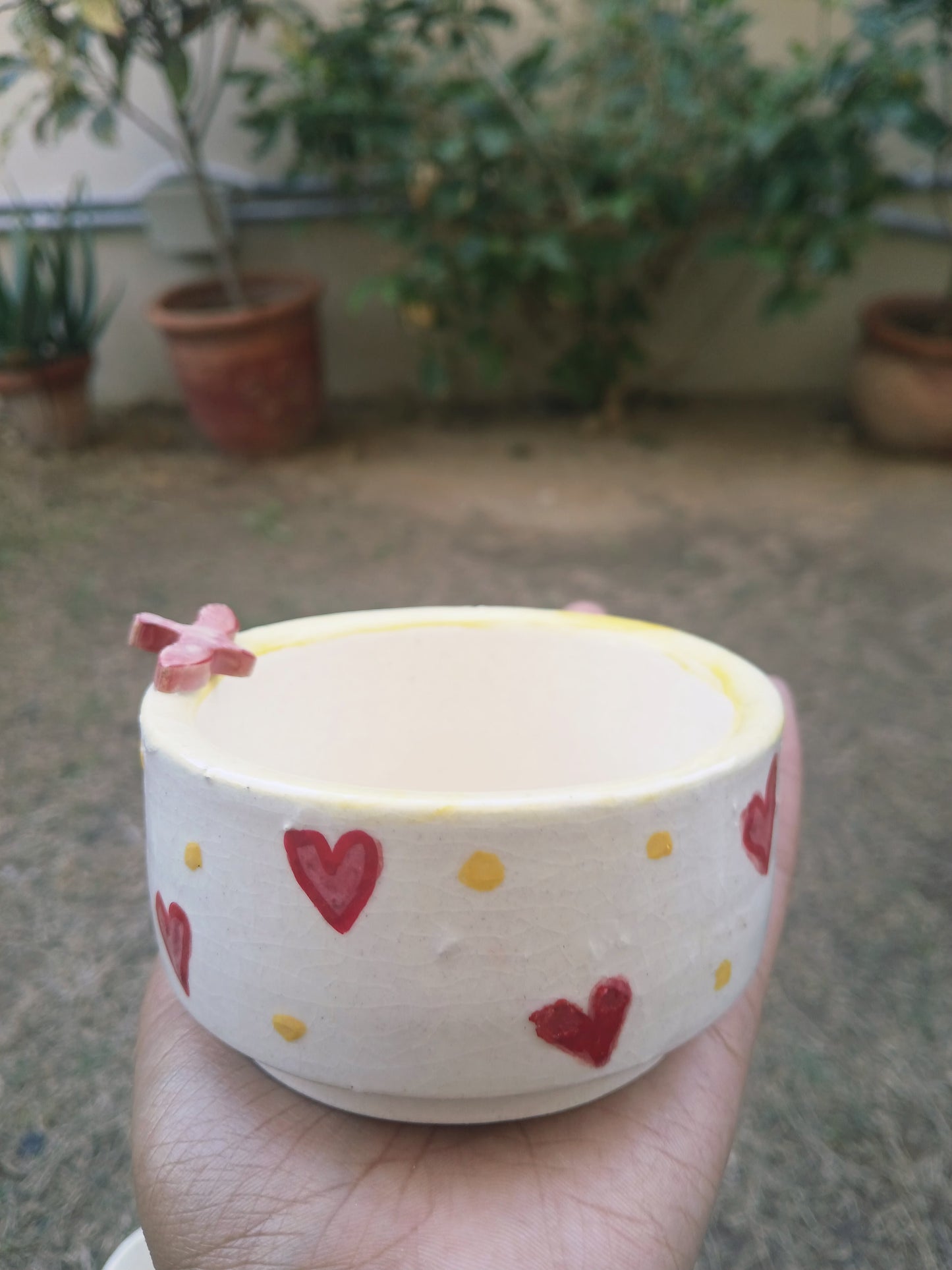 Ceramic Candle Burner